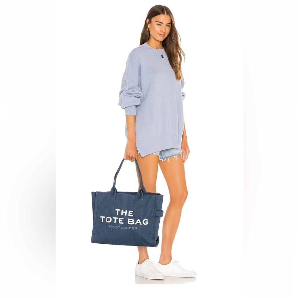 Marc Jacobs Blue Tote Bag